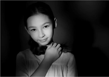 最新影楼资讯新闻-塑造光影之美 儿童黑白肖像摄影欣赏