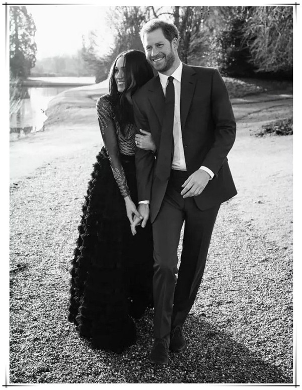 英国哈里王子大婚，婚礼摄影师竟也是一位帅气王子？