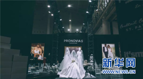国际高端品牌扎堆中国婚博会 *****大婚纱礼服品牌落户武汉