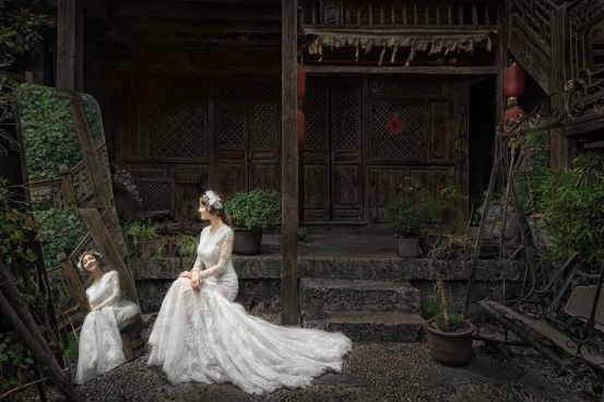 摄影师王维：沉淀让婚纱照更美