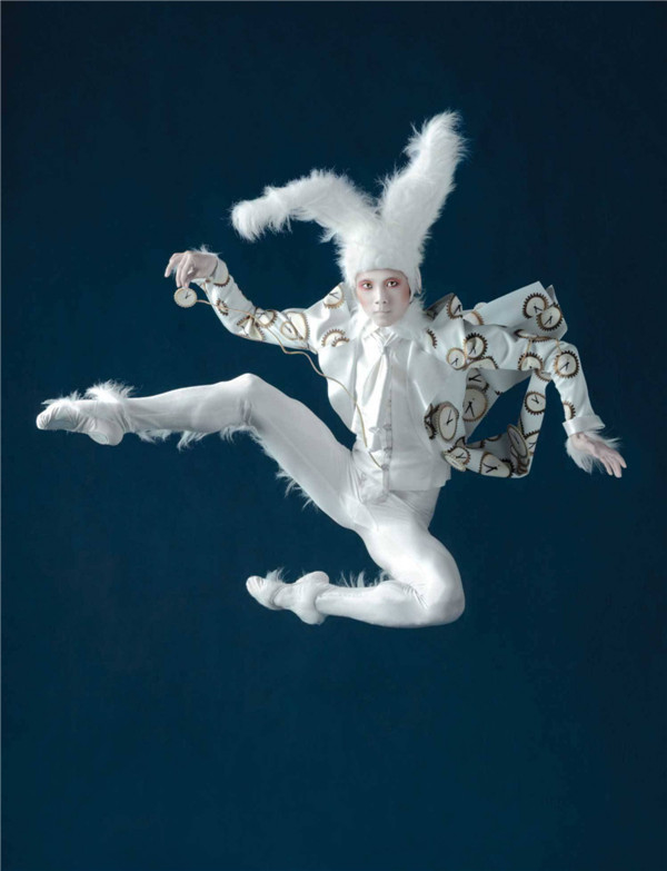 香港芭蕾舞团广告大片：*前卫 *具视觉震撼力