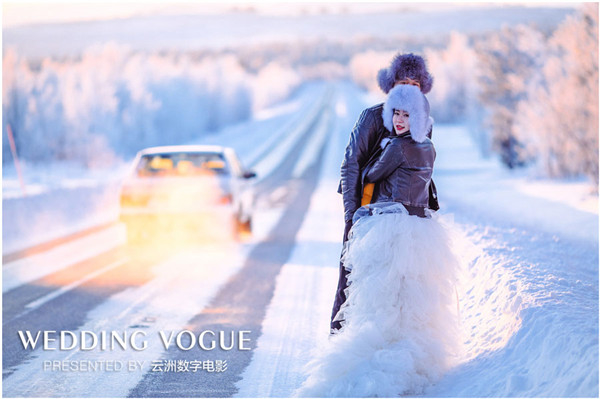冰岛旅拍婚纱摄影作品