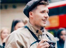 最新影楼资讯新闻-贝克汉姆儿子参加伦敦时装周，为自家品牌当摄影师