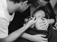 最新影楼资讯新闻-这个宝宝仅有5天的生命 摄影师为他记录短短的人间旅程