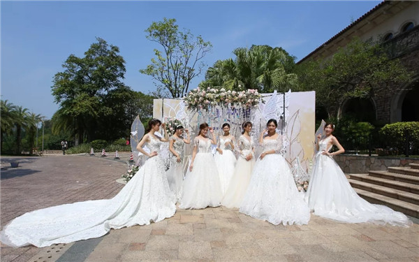 广东省婚庆行业协会授牌 美林湖成为国际婚拍***