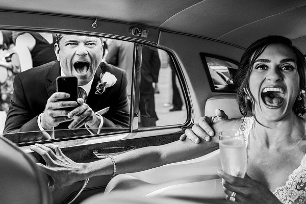 作为婚礼摄影师，你会感到焦虑吗？