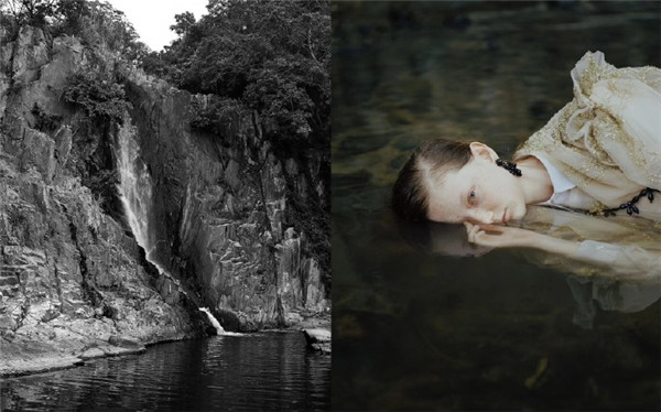 张家诚摄影作品：山水之间，美人如斯