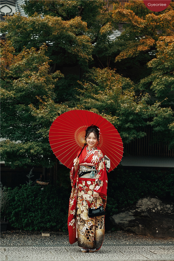京都日和旅拍，日系甜蜜写真