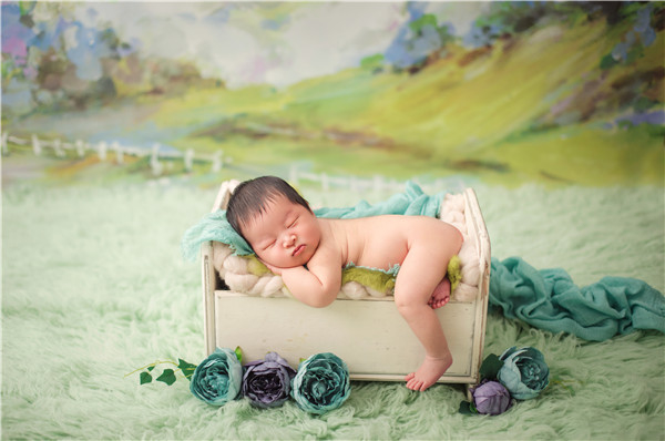 專訪新生兒攝影師桃子