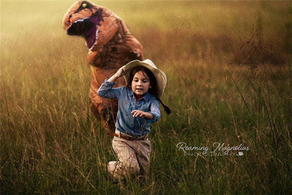 来自一位摄影师妈妈的拍摄：你总会遇到恐龙的！