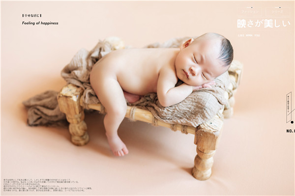 写实新生儿摄影 定格*有温度的照片