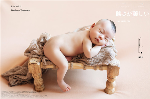 写实新生儿摄影 定格*有温度的照片