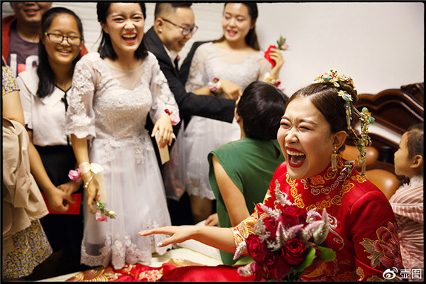 为什么越来越多的人喜欢纪实婚礼摄影？