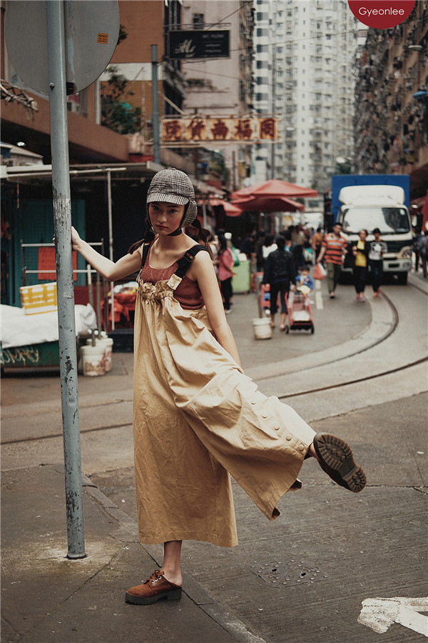 今期*流行的香港街拍：极具个性