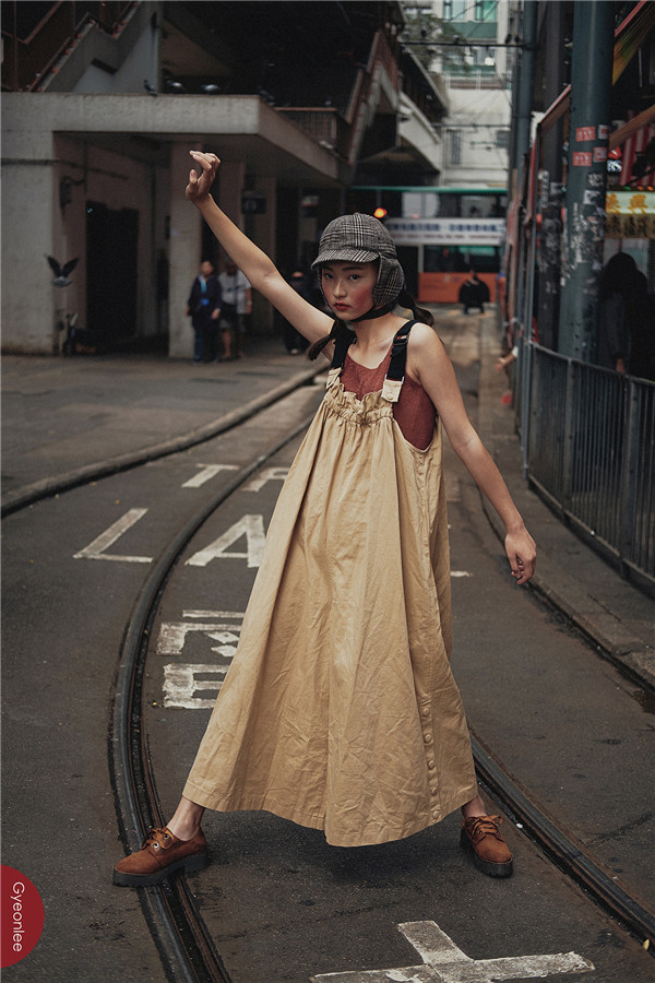 今期*流行的香港街拍：极具个性