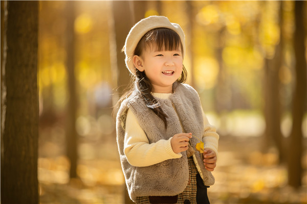 秋日印象 用镜头定个孩子纯真笑容