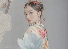 秀禾服、马来卦，中式新娘造型欣赏