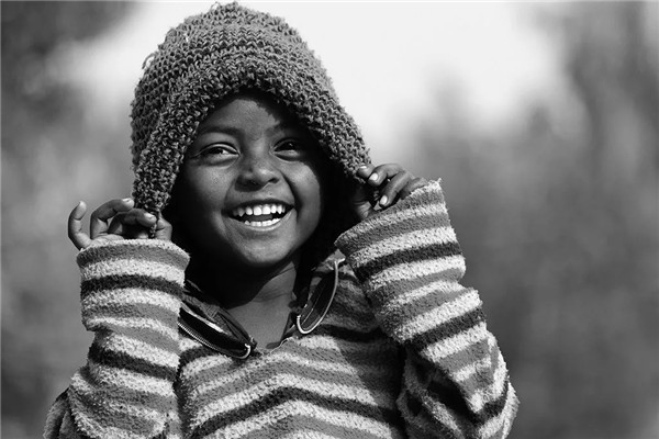 一组关于“欢乐”的儿童摄影作品 治愈系