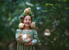 最新影楼资讯新闻-一组关于“欢乐”的儿童摄影作品 治愈系