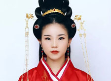 最新影楼资讯新闻-化妆教程：中国传统婚礼周制新娘造型，妆面这样做简直美爆了！