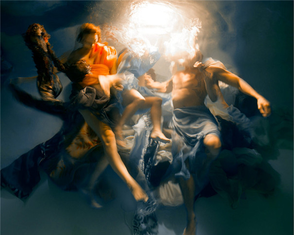 巴洛克风格的水下摄影：重回身边的缪斯