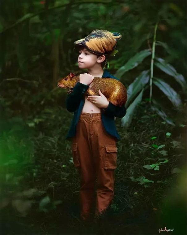 澳大利亚儿童摄影师Jinkyart作品
