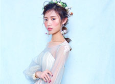 最新影楼资讯新闻-日系仙气新娘造型欣赏：童话里的公主
