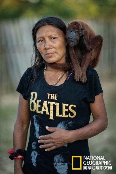 神秘的羁绊：原住民与猴子的共同生活