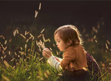 最新影楼资讯新闻-儿童摄影作品点评：自然光摄影