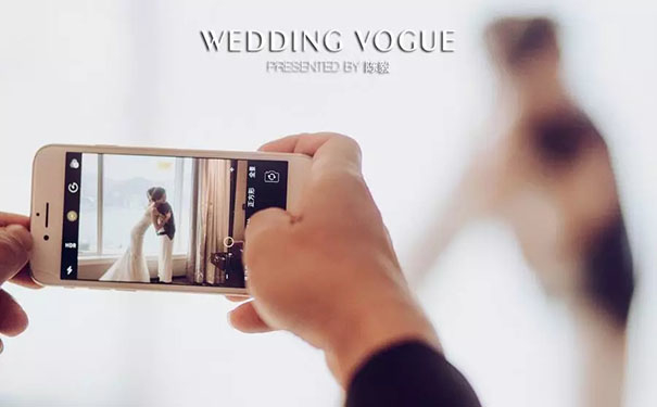 婚纱摄影留白，是独特中国婚礼的情怀。