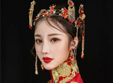 最新影楼资讯新闻-中式新娘造型 感受中国风的底蕴之美