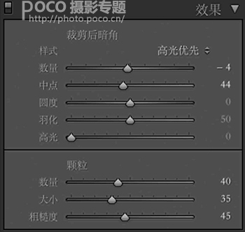 膠片色，LR調(diào)出通透的膠片風(fēng)人像照片