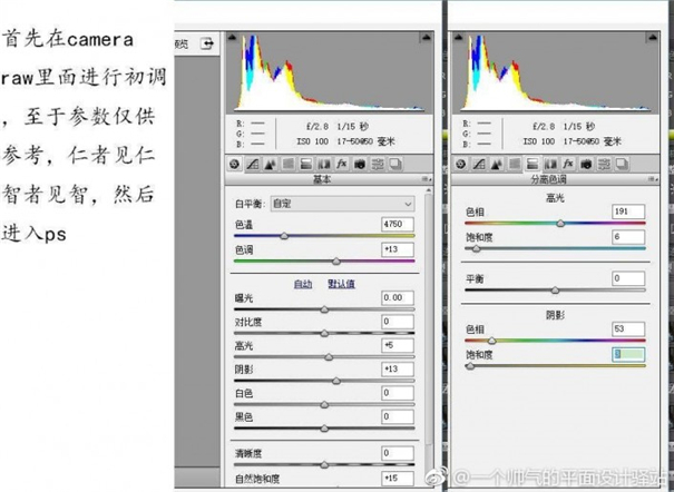 光线处理，营造照片后期真实的自然光线