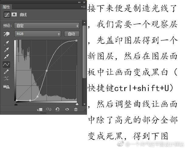 光线处理，营造照片后期真实的自然光线