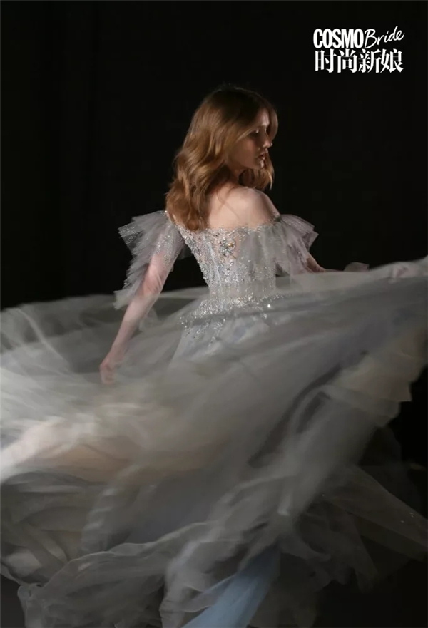 巴塞罗那婚纱周：探寻那些美到炸裂的仙女裙
