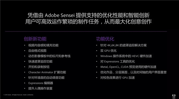 Adobe影音視頻新功能交流會(huì) 影音軟件大升級