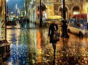 最新影楼资讯新闻-在雨中用摄影创造一幅幅浪漫的油画
