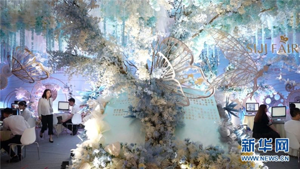 成都站首日成交额1.78亿，2019中国婚博会夏季展