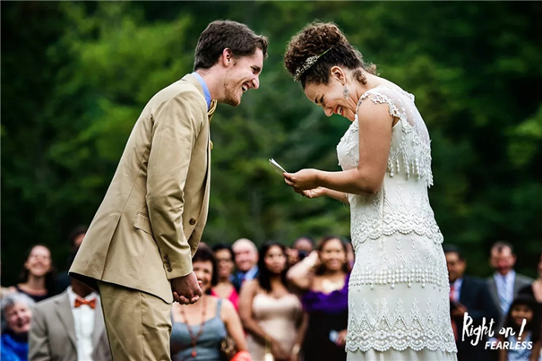 这些美好的照片证明，婚礼瞬间更值得记录！