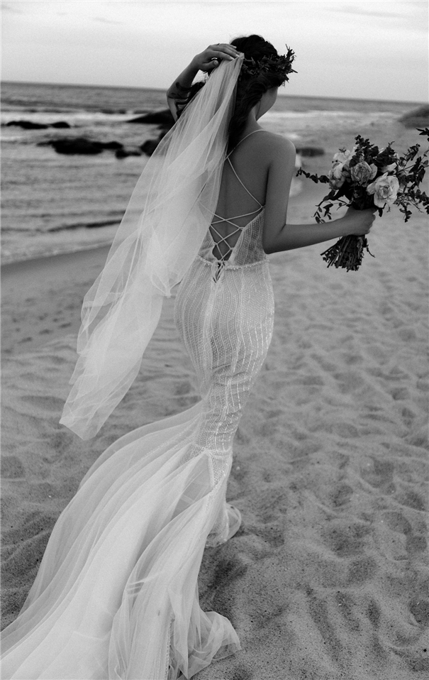 极简黑白婚纱照 给你永不褪色的爱情纪念
