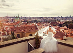 最新影楼资讯新闻-婚摄行业席卷欧洲城市！中国新人涌向布拉格拍婚纱照