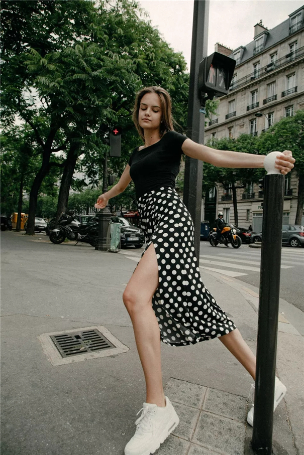 时尚摄影的复古情怀 古典巴黎的惬意午后