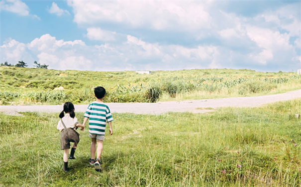 日系小清新儿童摄影：棉花糖味儿的夏天