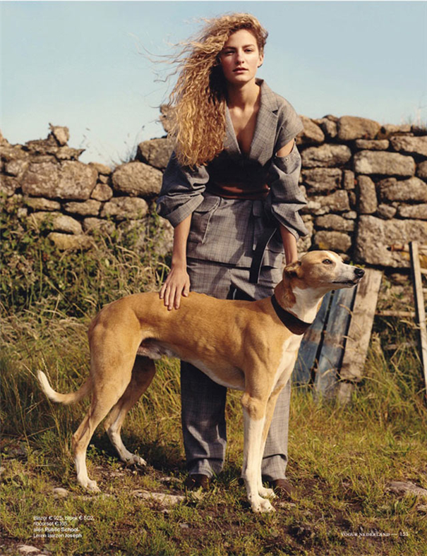 Vogue荷兰：和煦、质朴的简约风格