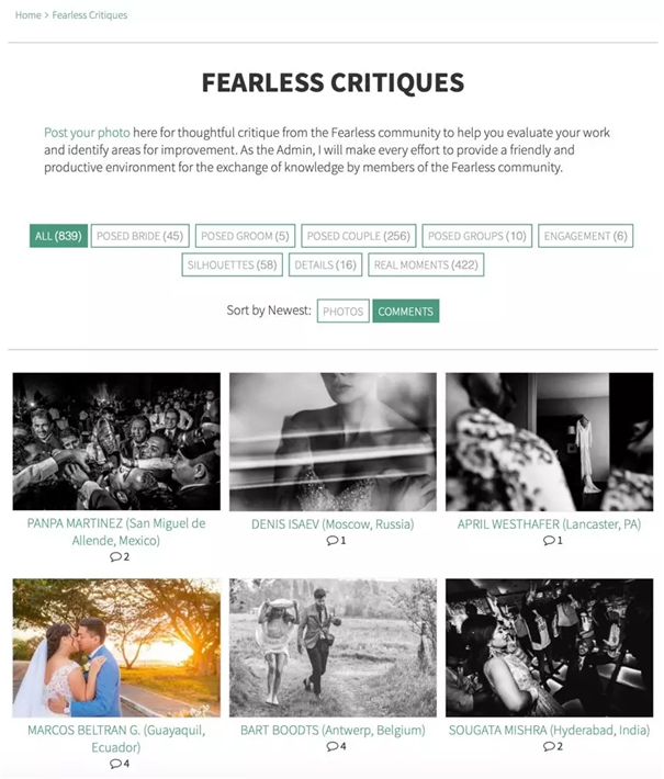 婚礼摄影平台Fearless入会指南