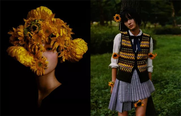 原来花还能这样拍，南韩最会用花创作的摄影师