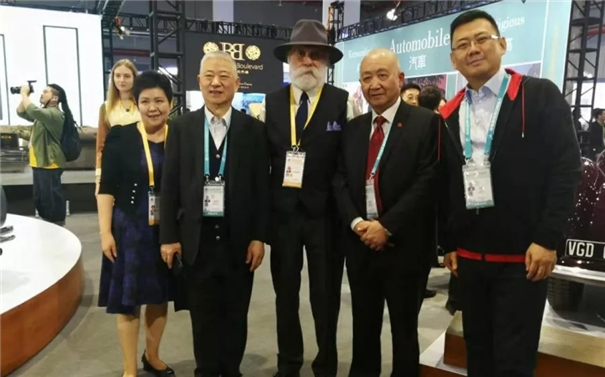 中国人像摄影学会再次组团参加第二届中国国际进口博览会