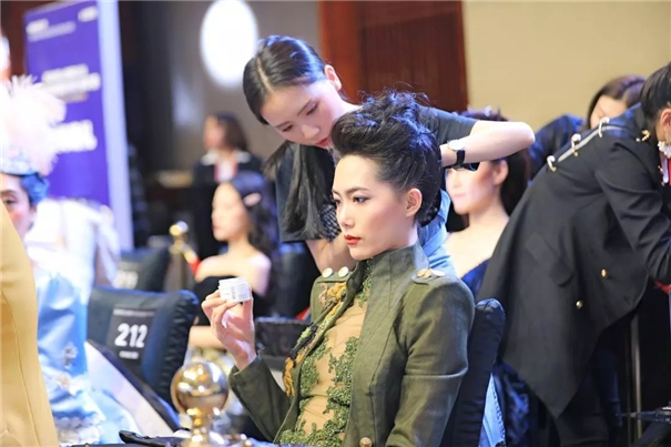 首届中国人像摄影行业职业化妆造型大师赛精彩回顾