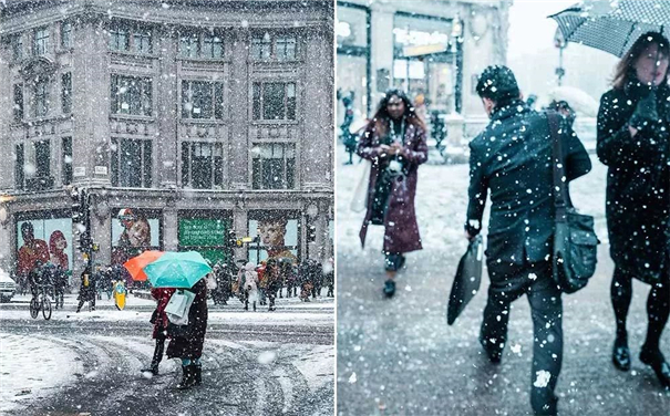 在雪与雨中拍照需要了解的7件事