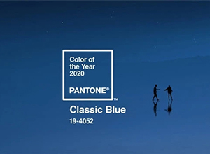 最新影楼资讯新闻-珊瑚橘已“过气”PANTONE经典蓝为2020代表色